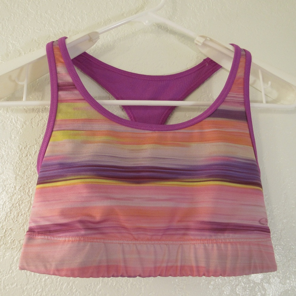 Champion C9 Unpadded Reversible Women's Sports Bra